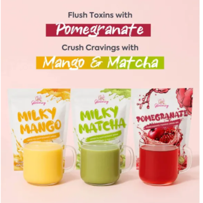 Cris Clerigo Slimming, Glowming Detox Drinks