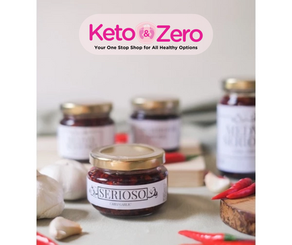 Keto Chili Garlic Oil