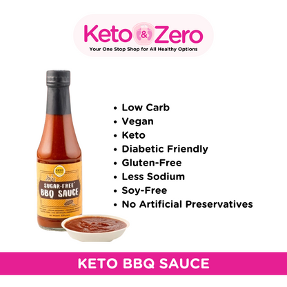 Keto Sugar Free BBQ Sauce