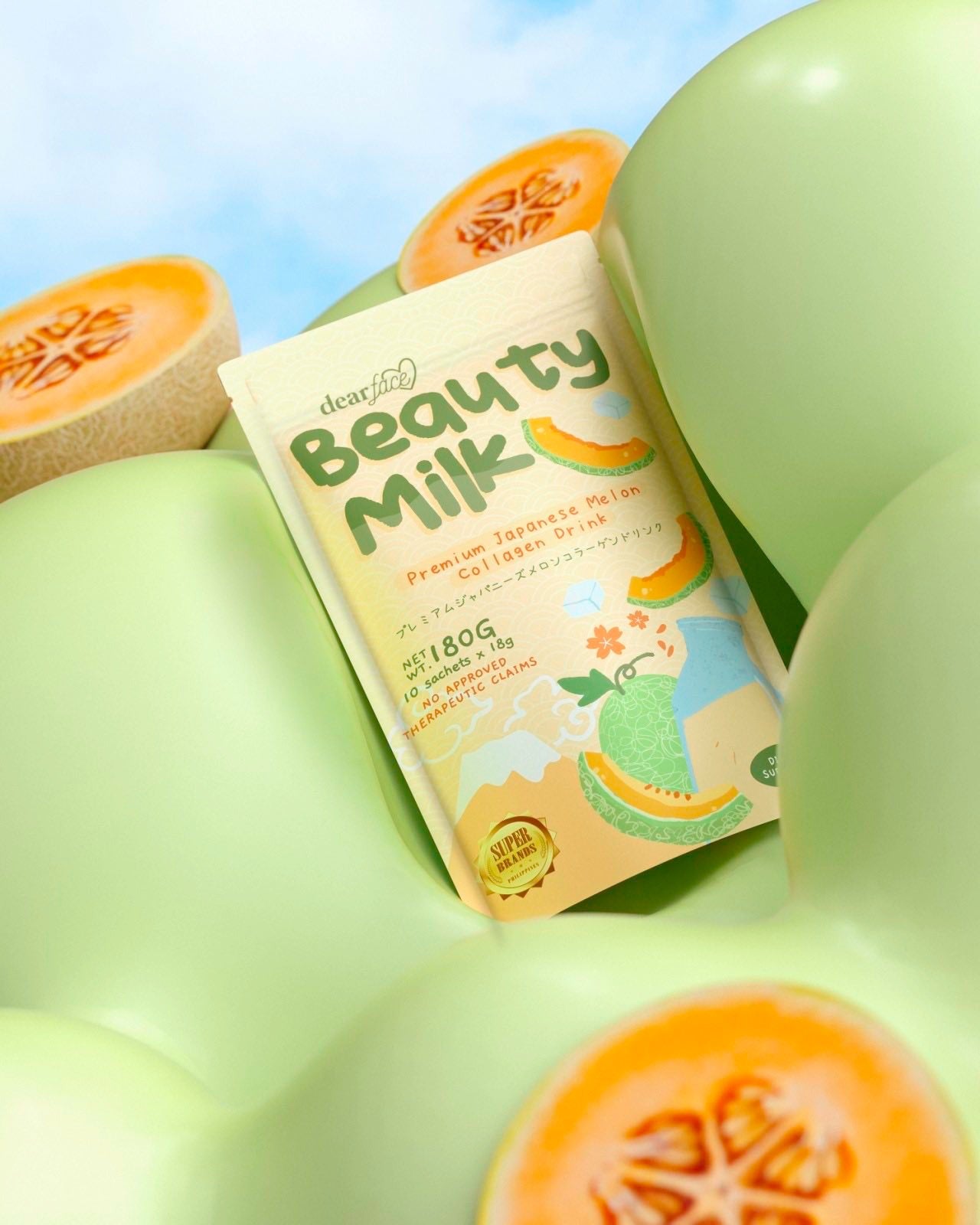 Dear Face Beauty Milk