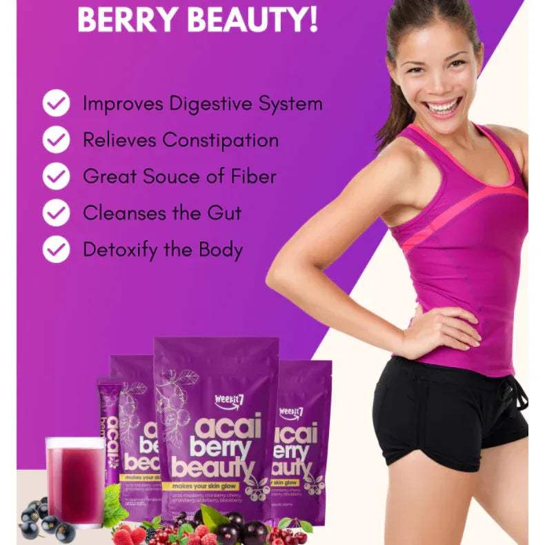 Weekit 7 Acai Berry