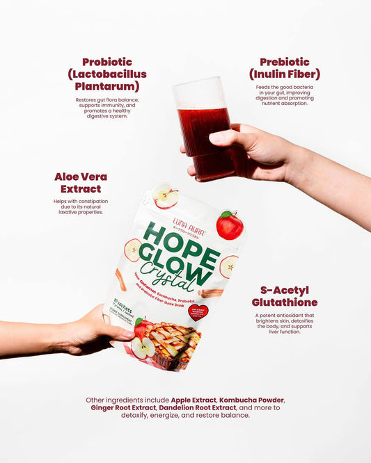 Hope Glow Juices By Luna Aura