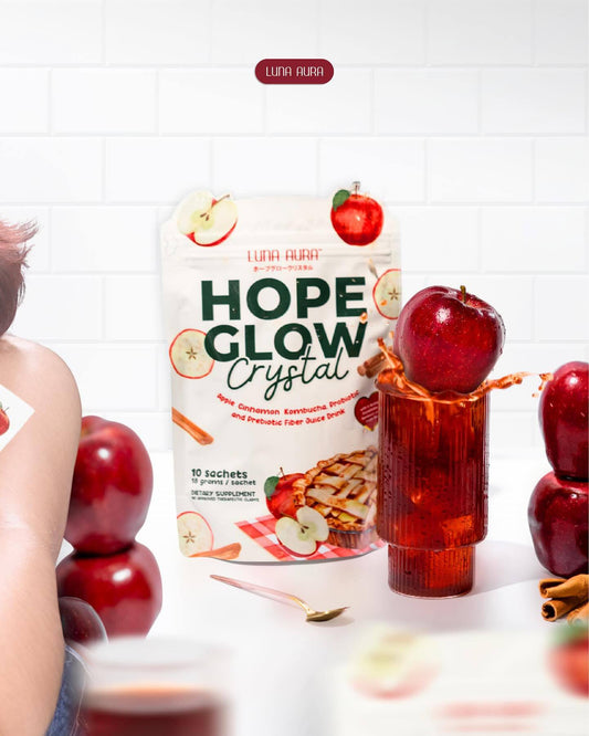 Hope Glow Juices By Luna Aura