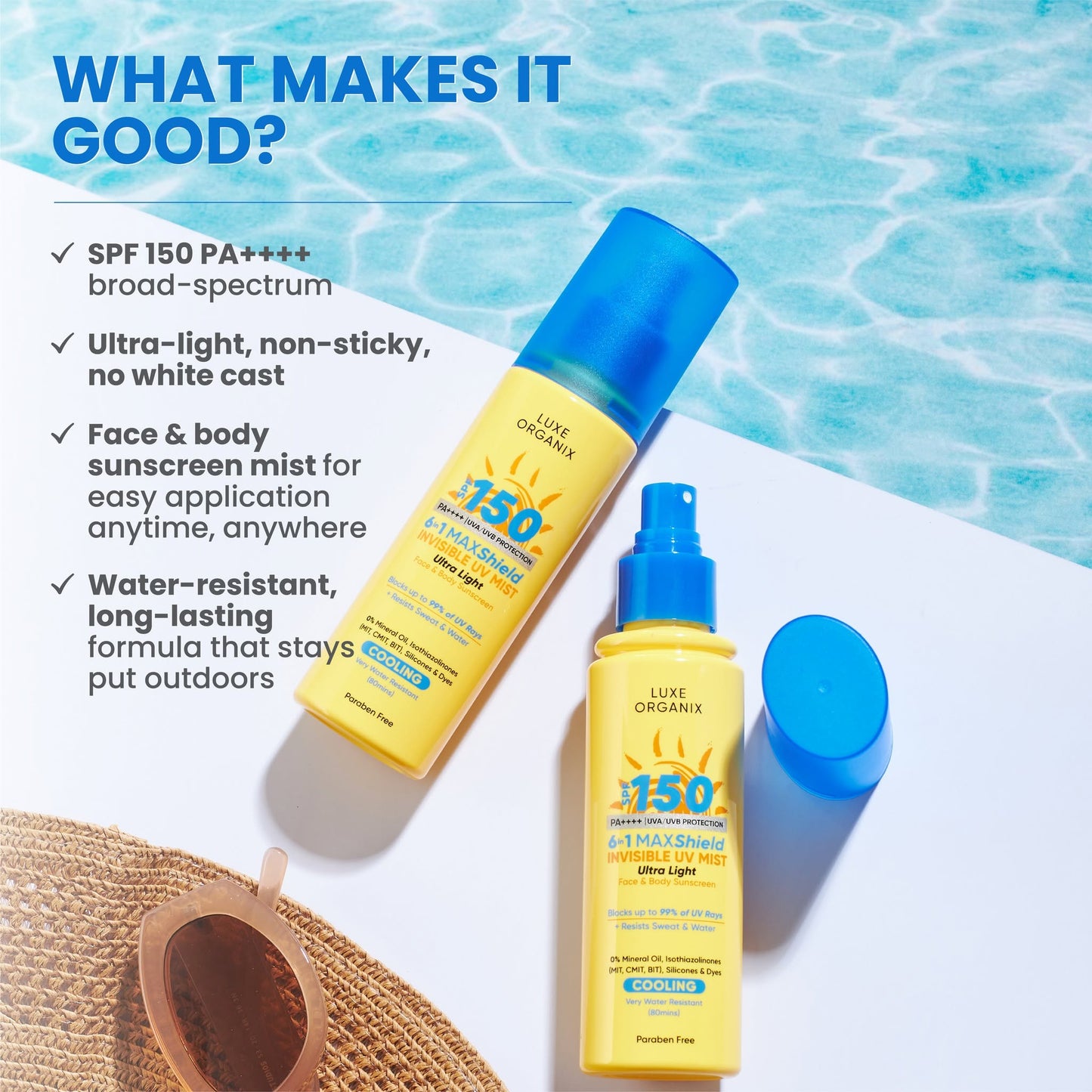 Luxe Organix Products