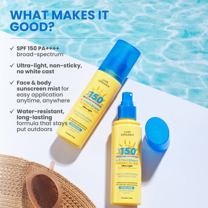 Luxe Organix Products