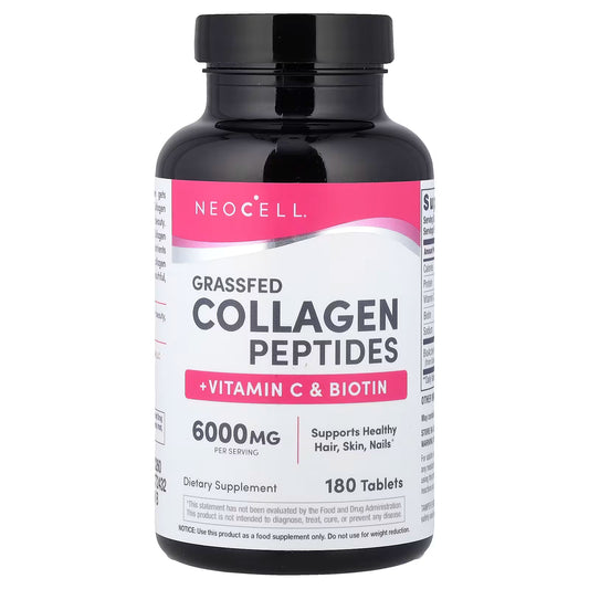 NeoCell Grass-fed Collagen Peptides + Vitamin C & Biotin
