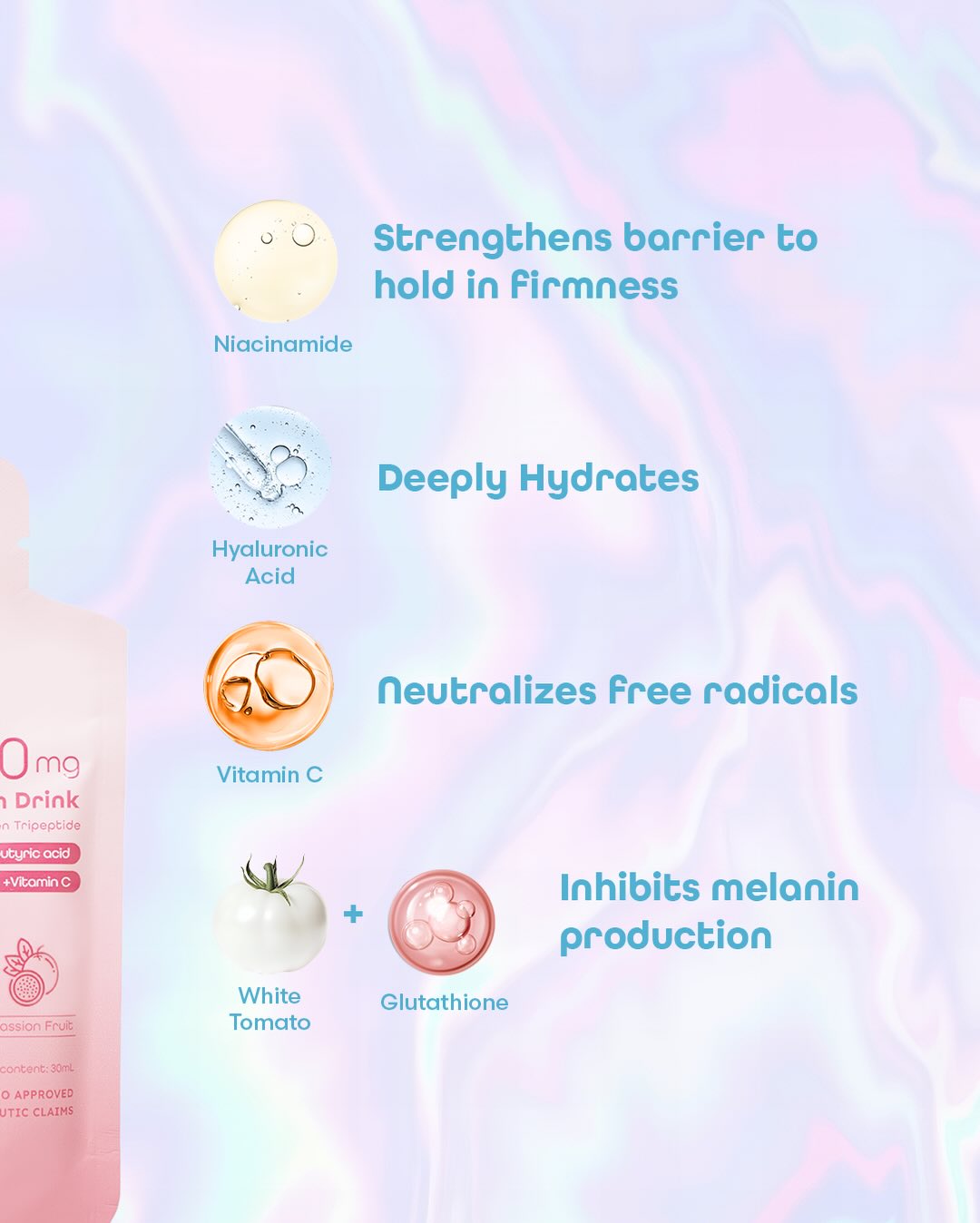 Sip 2 Glow Collagen and Brightening Ready to Drink