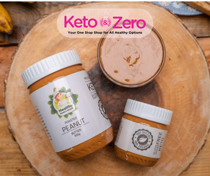 Keto Roasted Peaut Peanut Butter