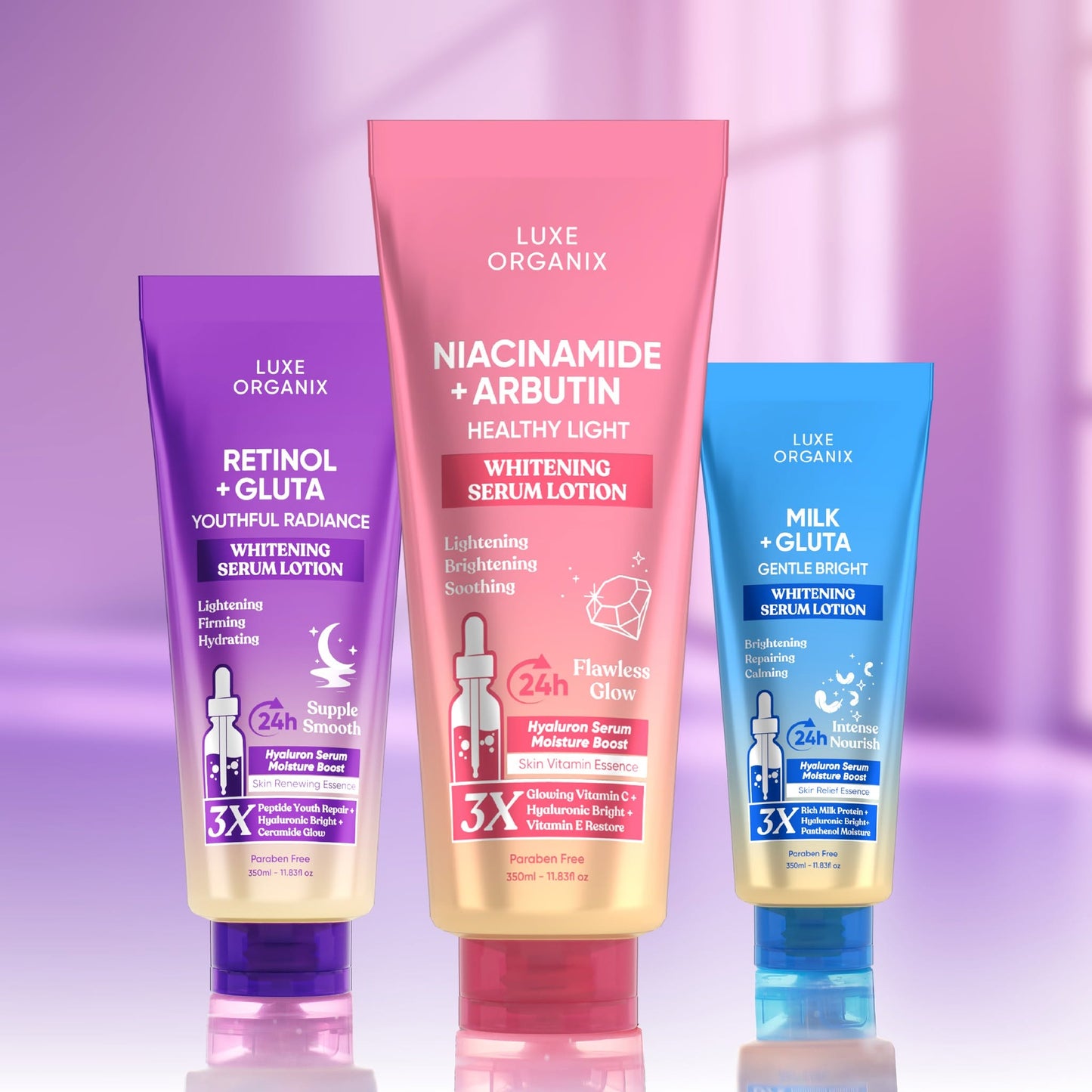 Luxe Organix Lotions