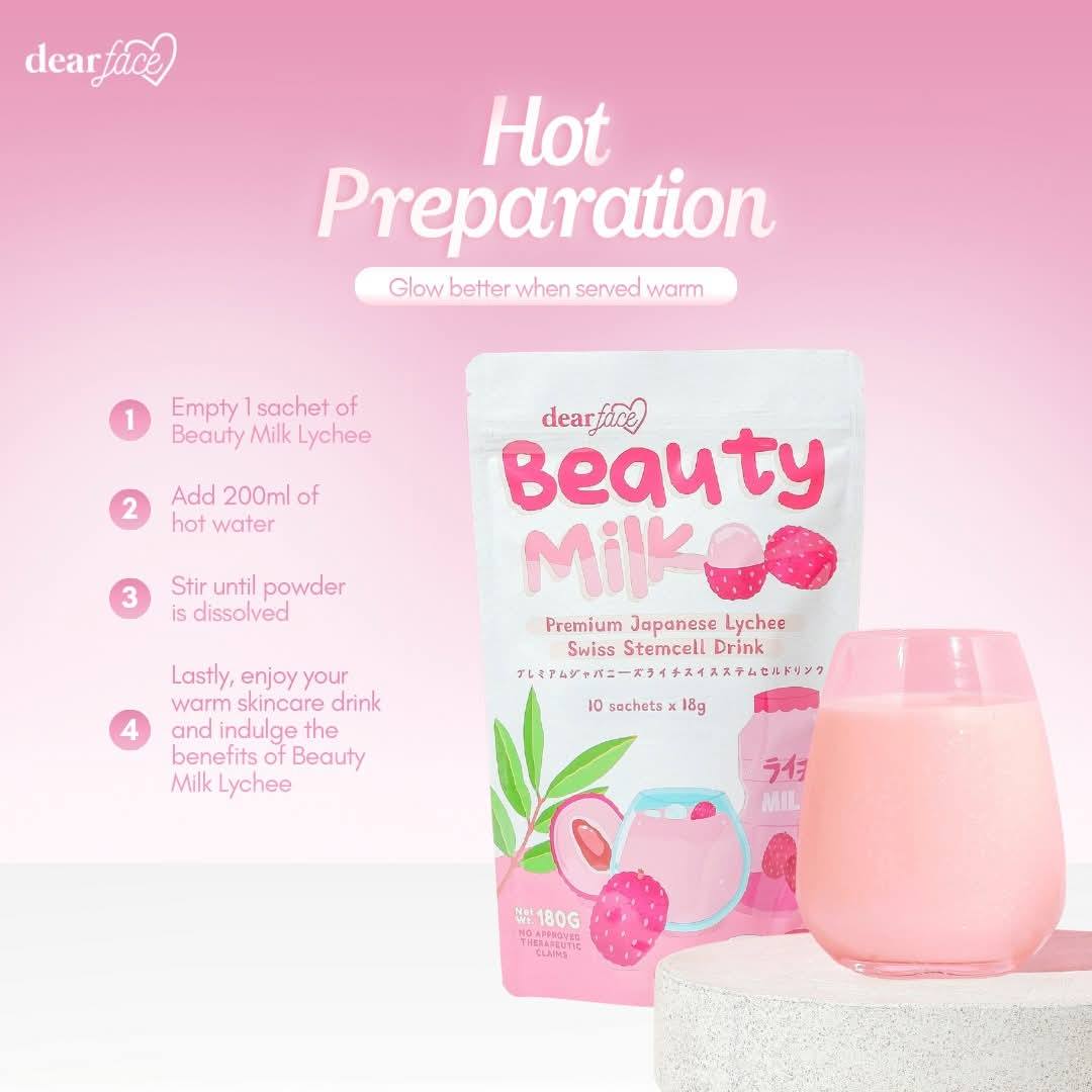 Dear Face Beauty Milk