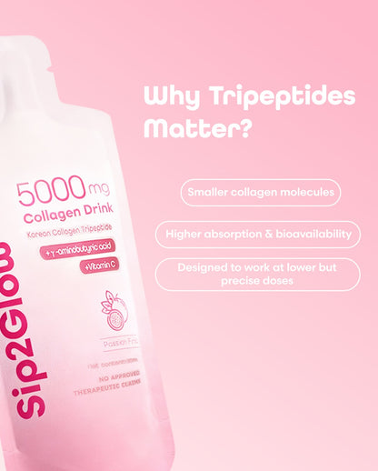 Sip 2 Glow Collagen and Brightening Ready to Drink