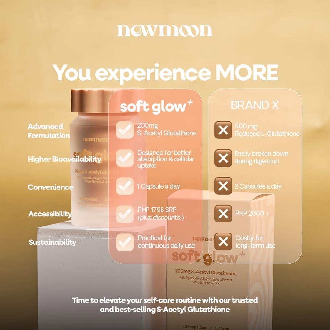 New Moon Soft Glow