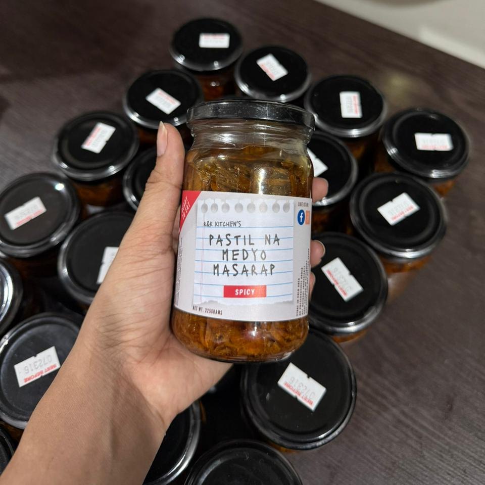 Gourmet Chicken Pastil