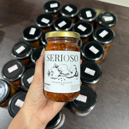 Keto Chili Garlic Oil