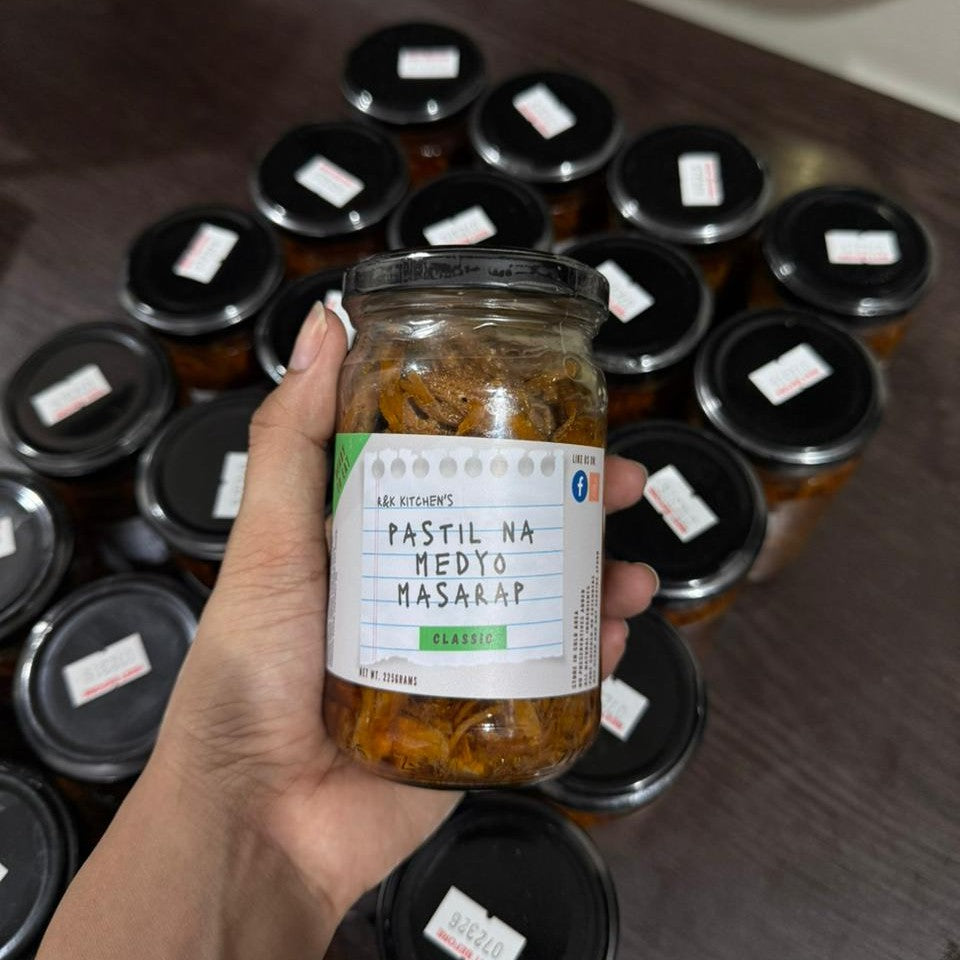 Gourmet Chicken Pastil