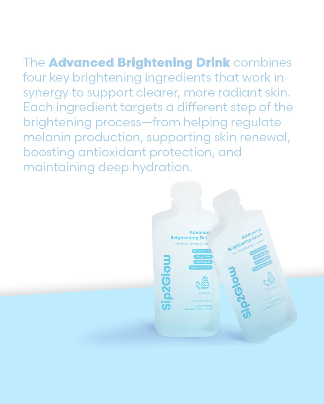 Sip 2 Glow Collagen and Brightening Ready to Drink