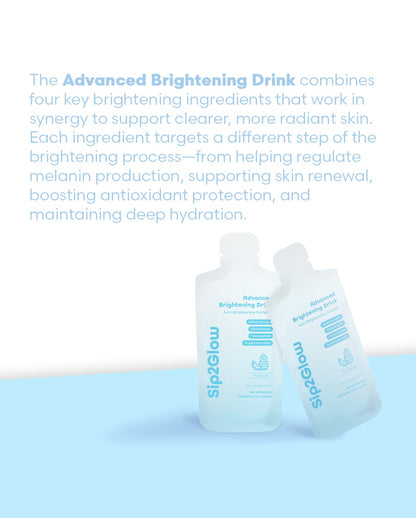 Sip 2 Glow Collagen and Brightening Ready to Drink