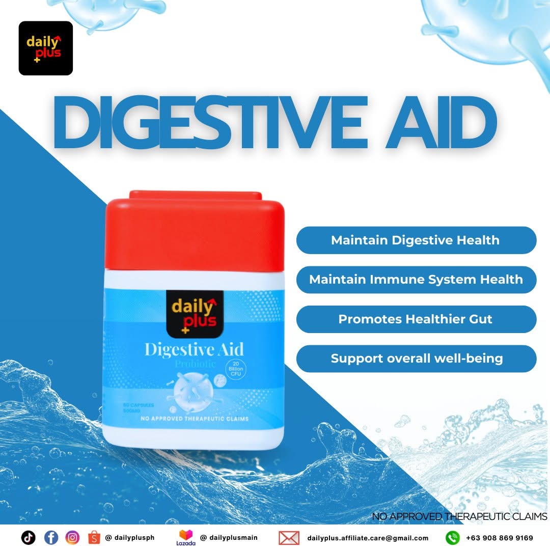 Daily Plus Digestive Aid Probiotic