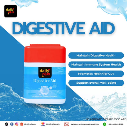 Daily Plus Digestive Aid Probiotic