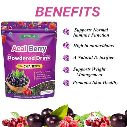 Acai Berry Fitgum