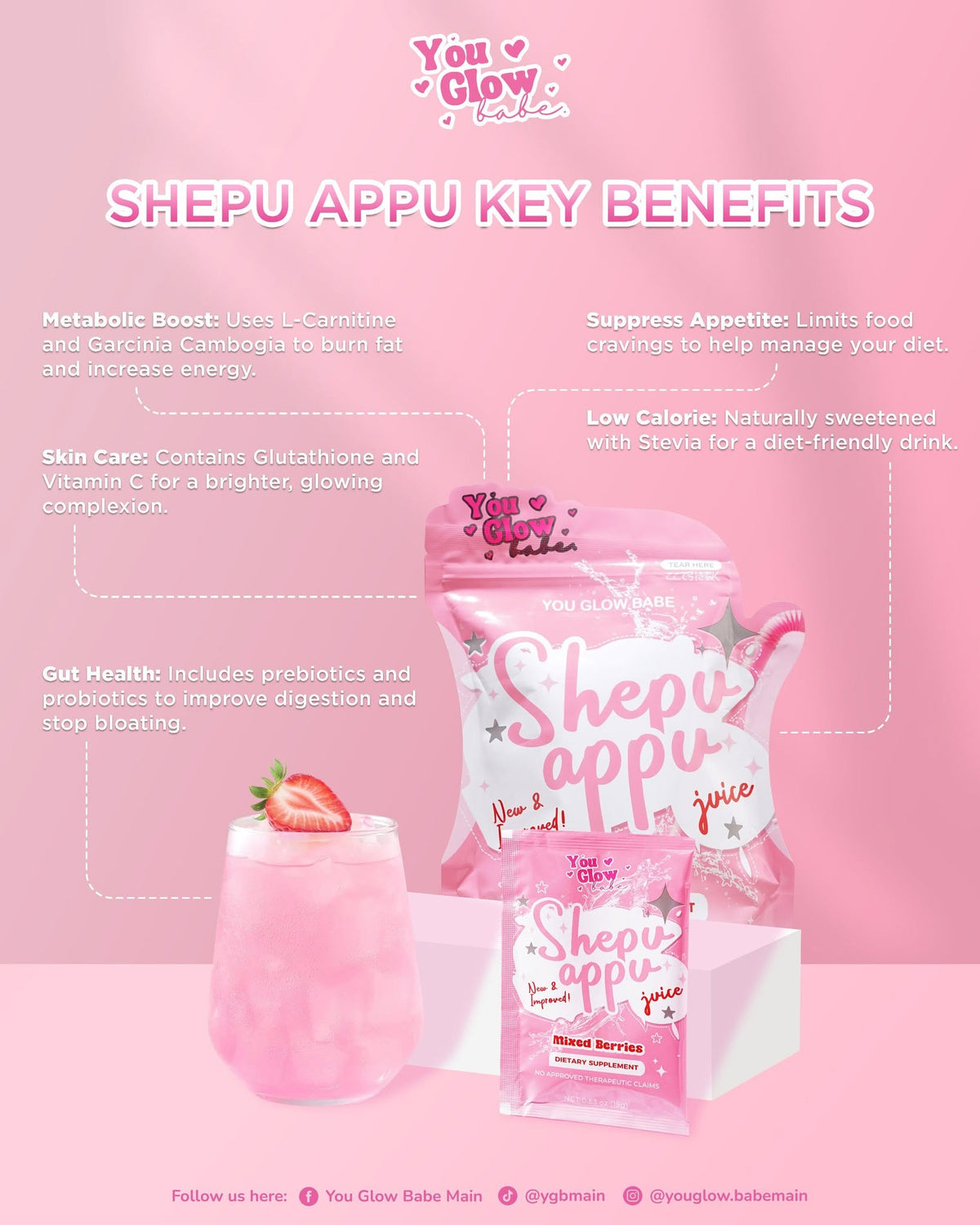 YGB Shepu Appu Juice
