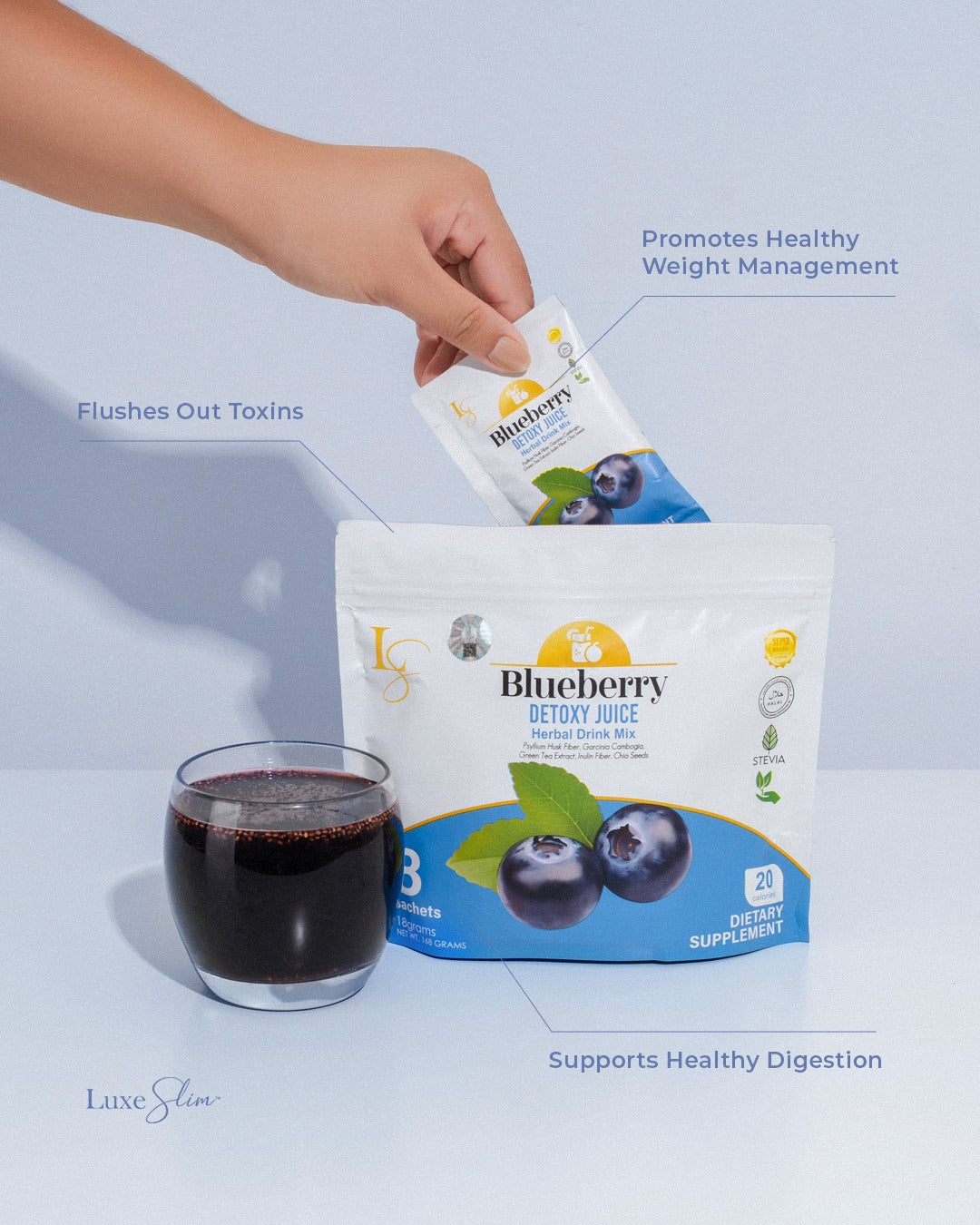 Luxe Slim Juices and Coffee - Slimming, Keto and Low Carb