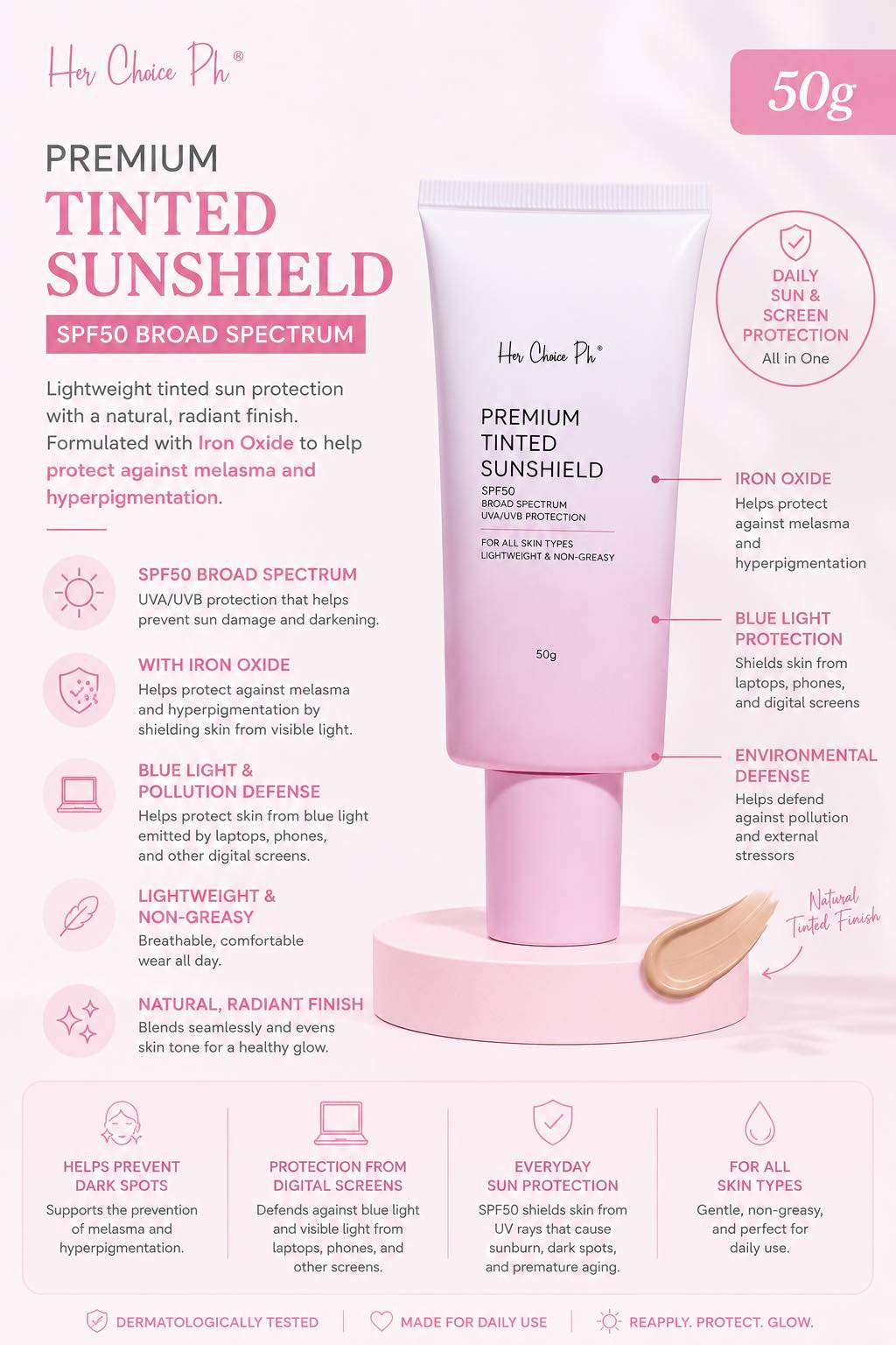 Her Choice PH Products