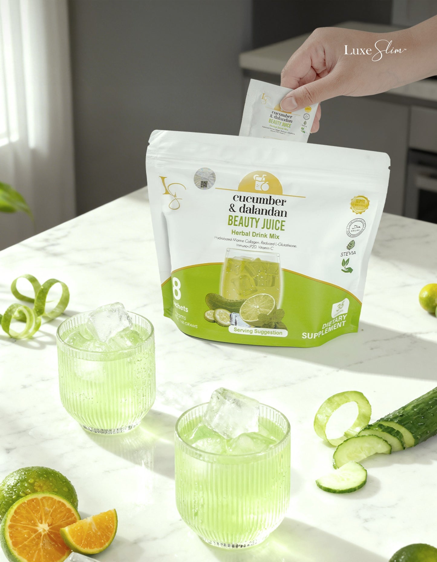 Luxe Slim Juices and Coffee - Slimming, Keto and Low Carb