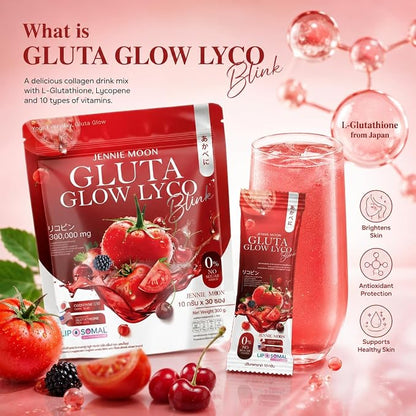 Jennie Moon Gluta Glow Lyco