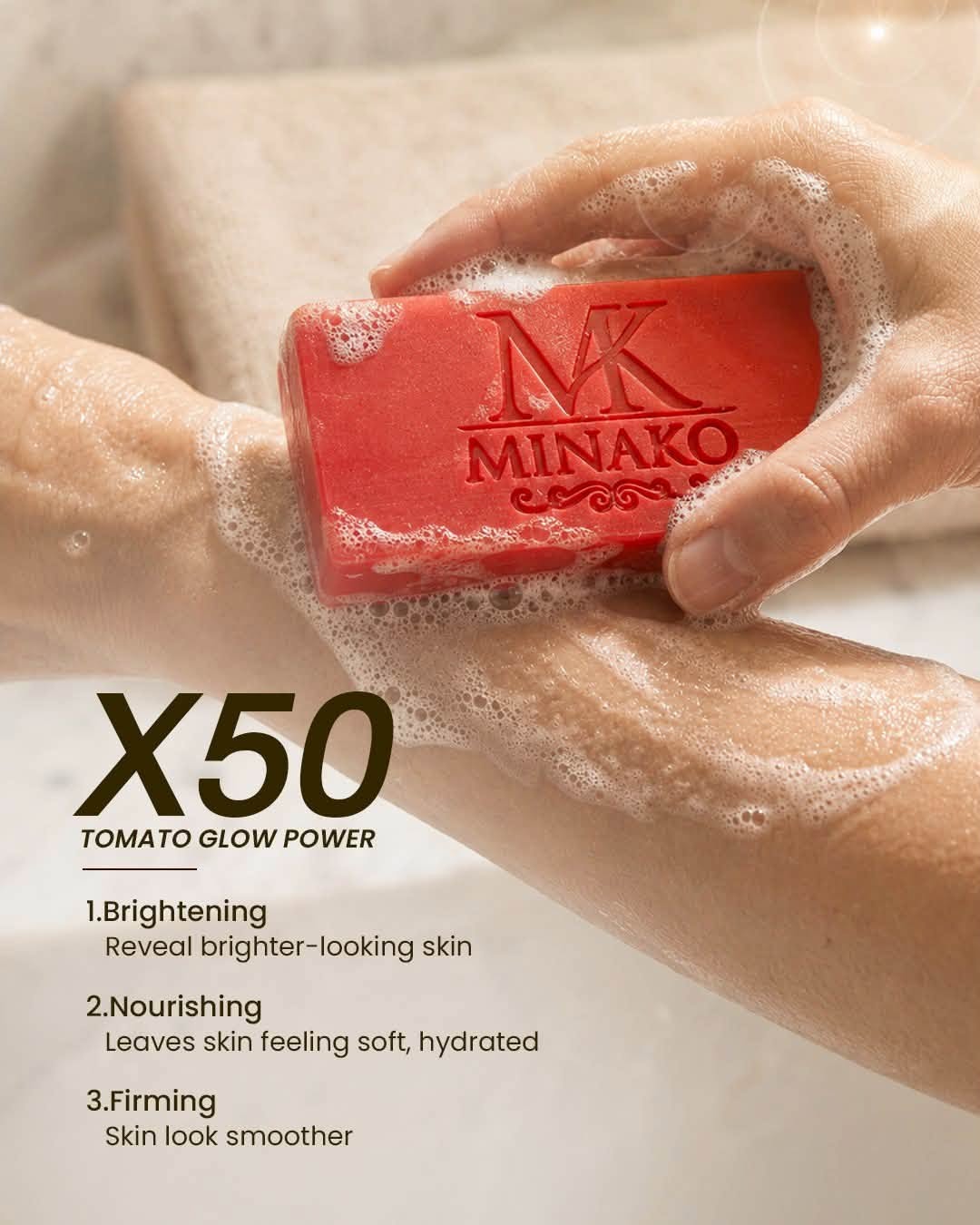 Minako Tomato Soap