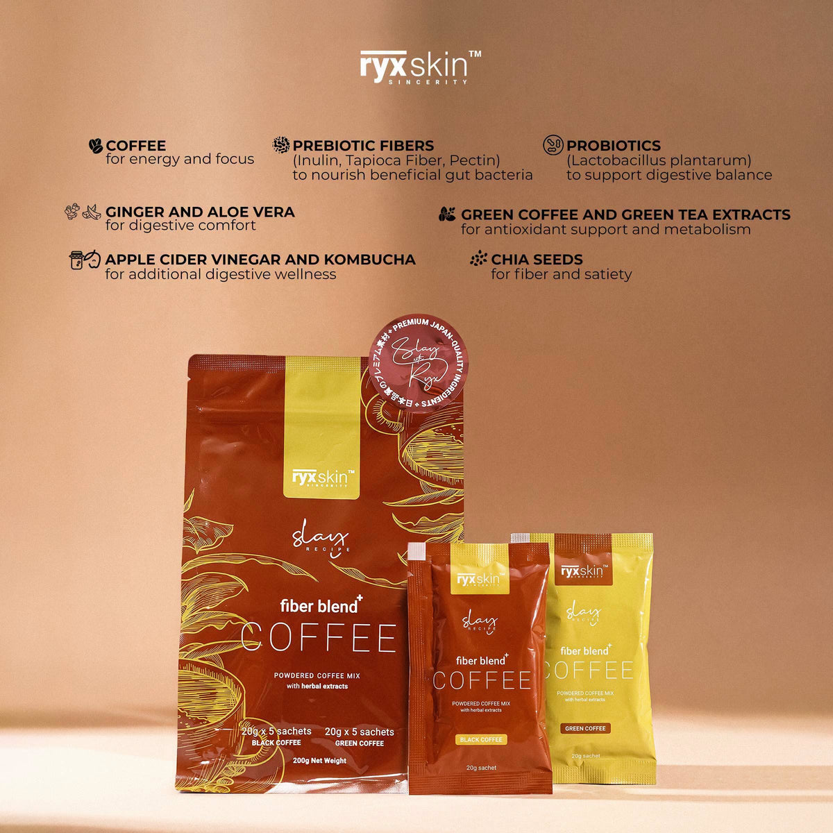 Ryx Detox Drinks