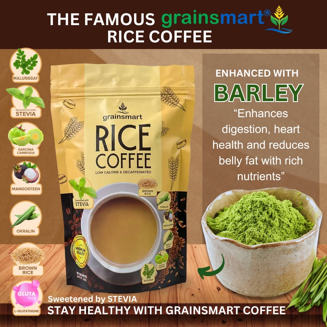 Grainsmart Rice Coffee
