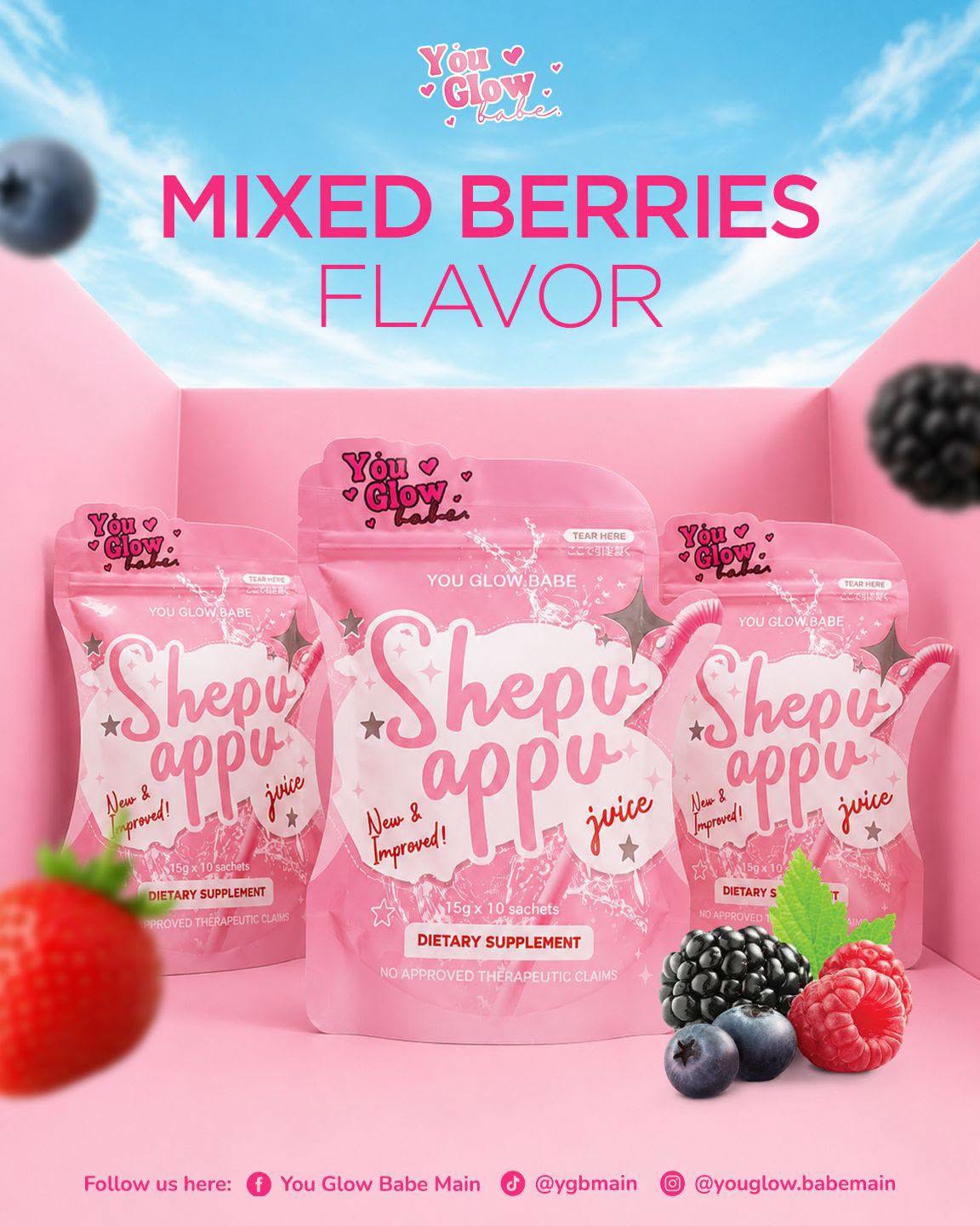 YGB Shepu Appu Juice