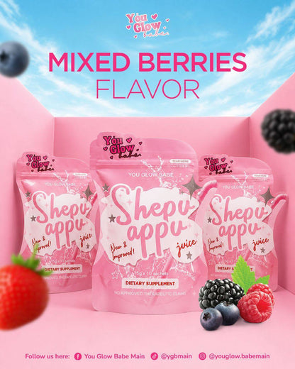YGB Shepu Appu Juice