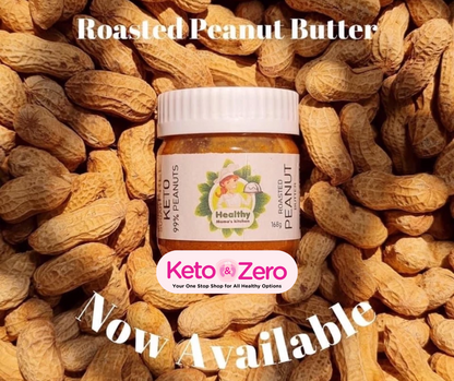 Keto Roasted Peaut Peanut Butter