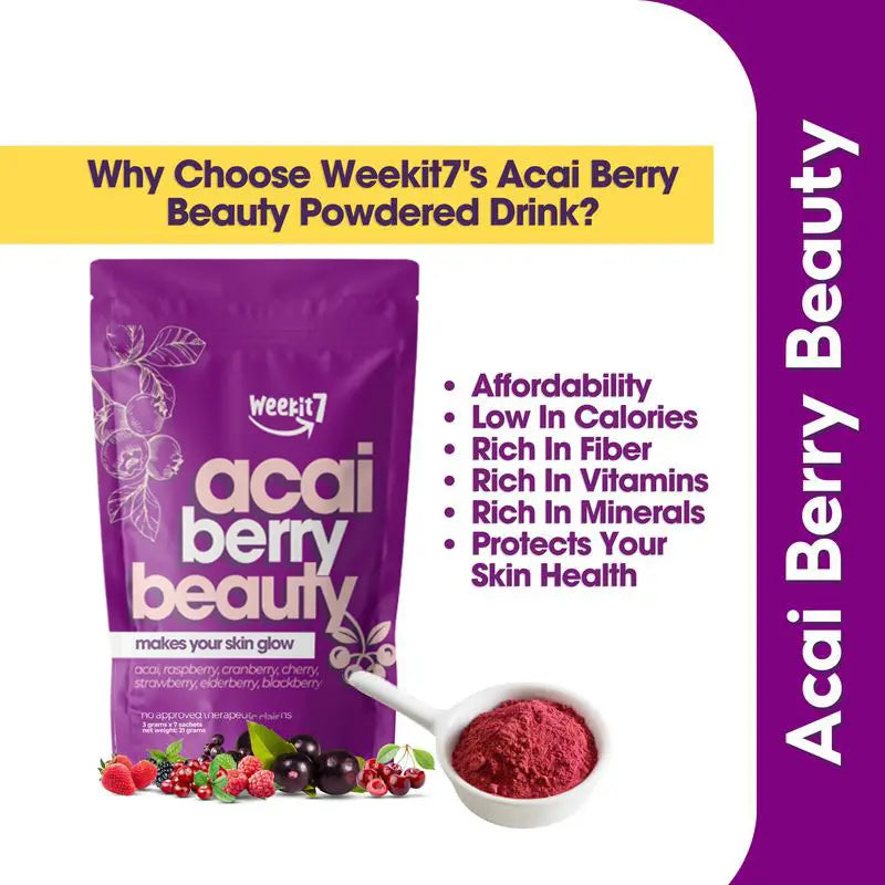 Weekit 7 Acai Berry