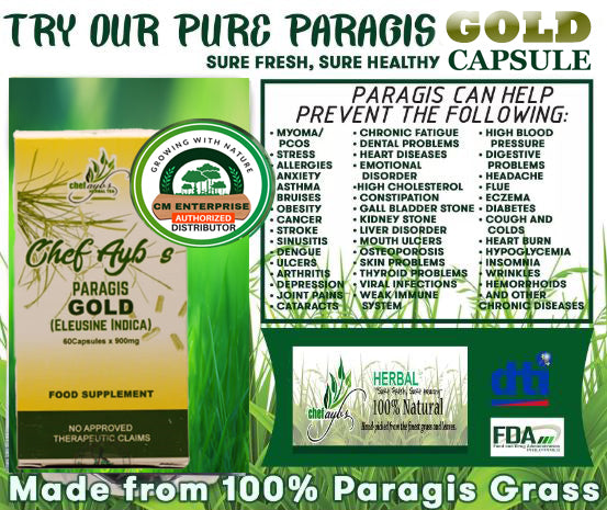 Paragis Capsules By Chef Aybs