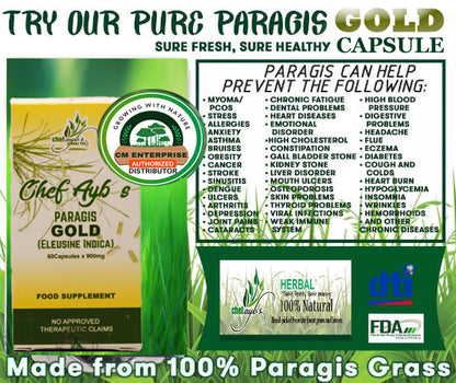 Paragis Capsules By Chef Aybs