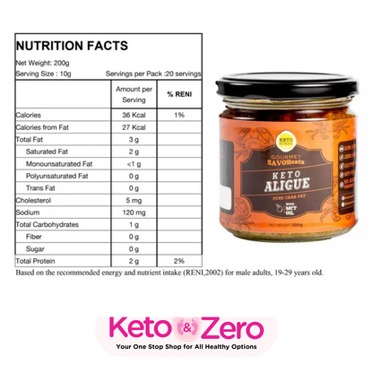 Keto Gourmet Eats - Pure Aligue