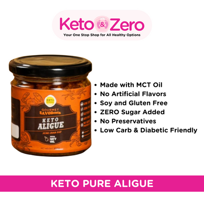 Keto Gourmet Eats - Pure Aligue