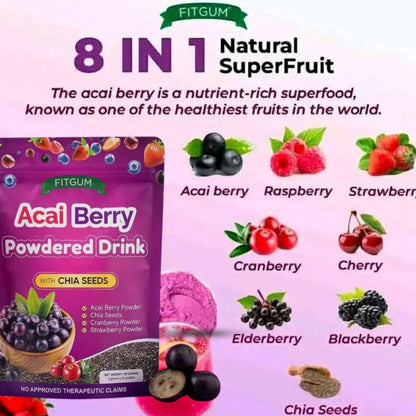 Acai Berry Fitgum