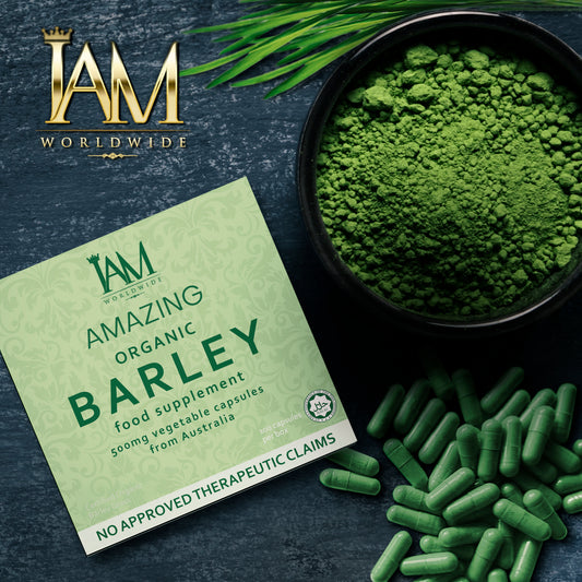 I Am Worldwide Barley Capsule