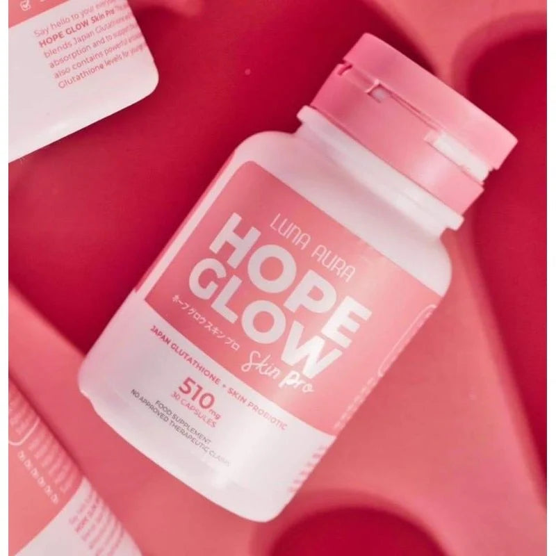 Hope Glow Capsules by Luna Aura