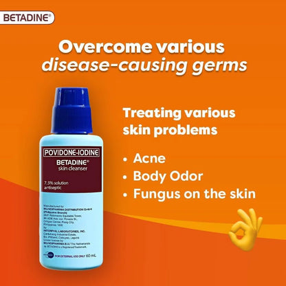 Betadine Skin Cleanser