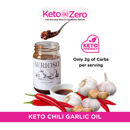Keto Chili Garlic Oil