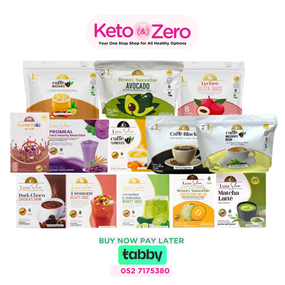 Luxe Slim Juices and Coffee - Slimming, Keto and Low Carb