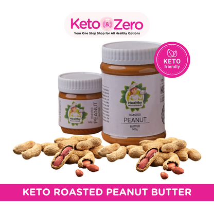 Keto Roasted Peaut Peanut Butter