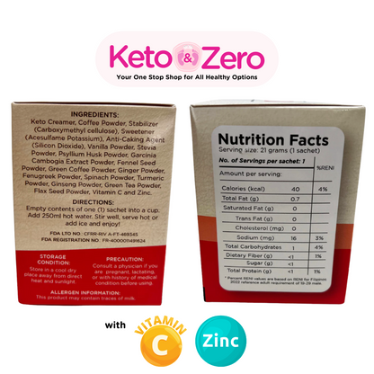 Keto Coffee - Non Acidic