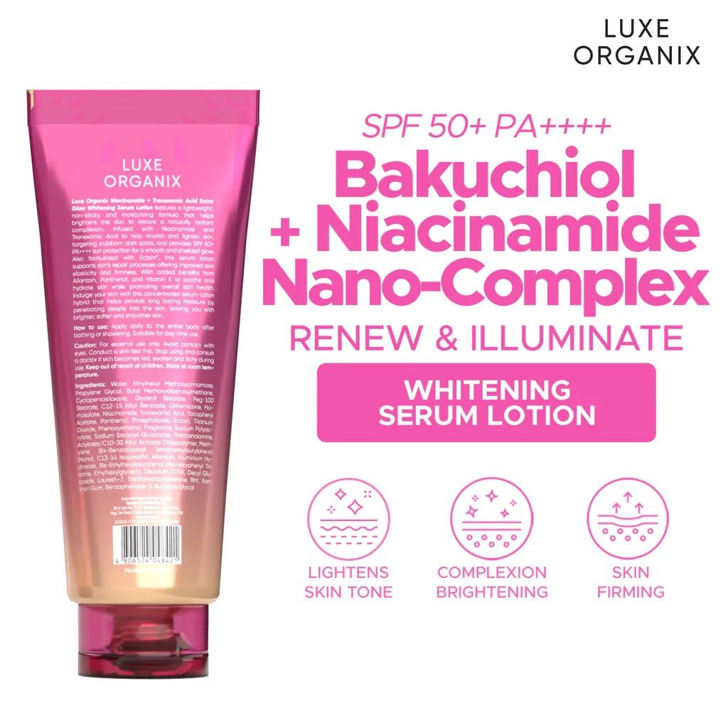 Luxe Organix Products