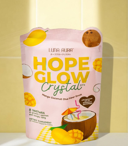 Hope Glow Juices By Luna Aura